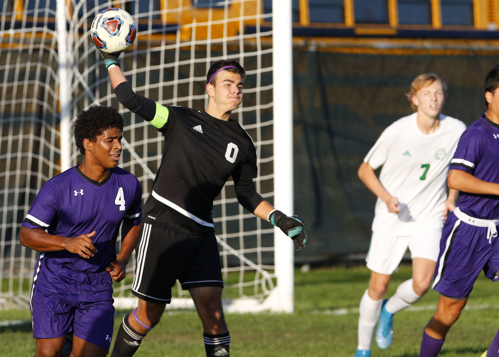 Gallery: 3A boys soccer sectional semifinal: Valparaiso vs. Merrillville